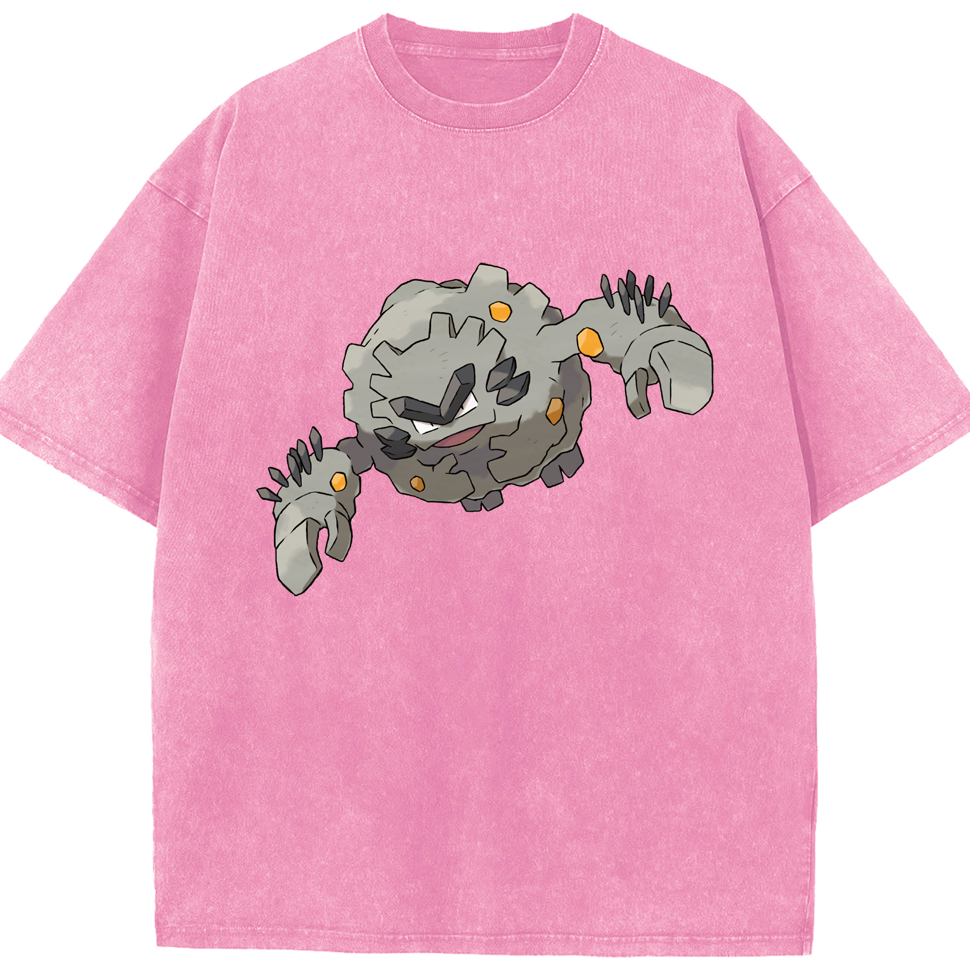 （画像用） ポケットモンスター Pokémon 綿100% ヴィンテージ風 半袖Tシャツ（フロントプリント）